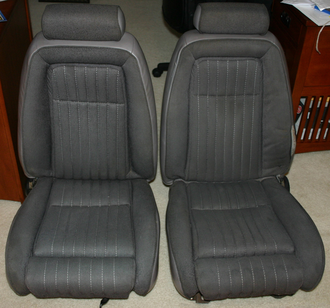 '93 Mustang GT Gray Cloth Seats The Mustang Source Ford Mustang Forums
