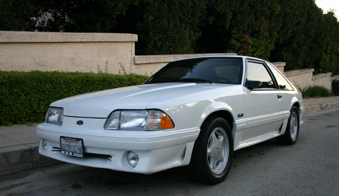 91 mustang similitude